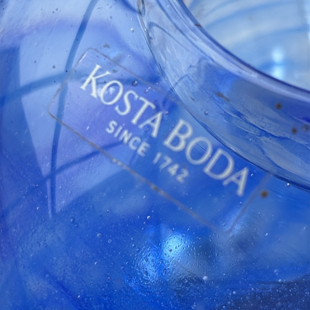 Kosta Boda glass - Picture 2 of 6